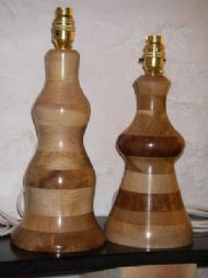 multiwood lampbases